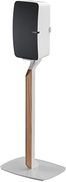 Flexson Premium Floor Stand for Sonos S5 (White, Single)