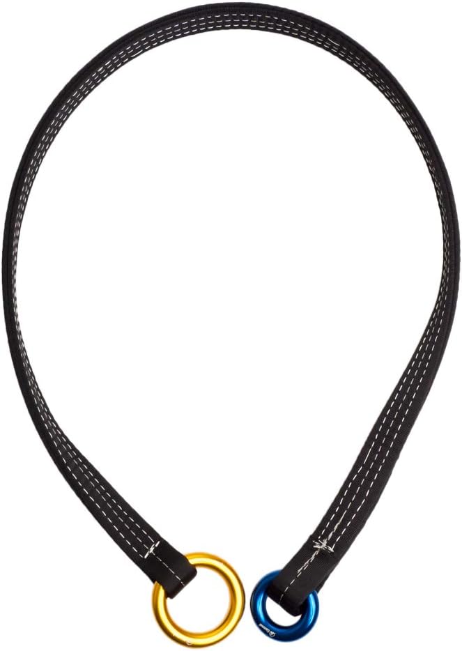 Tree Arborist Climbing Rope Friction Saver 22KN Tree Climbing Cambium Saver Loop Belt Sling Retrievable Anchor for Climbing Webbing Safety Liner, 90cm/35.4inch : Sports & Outdoors