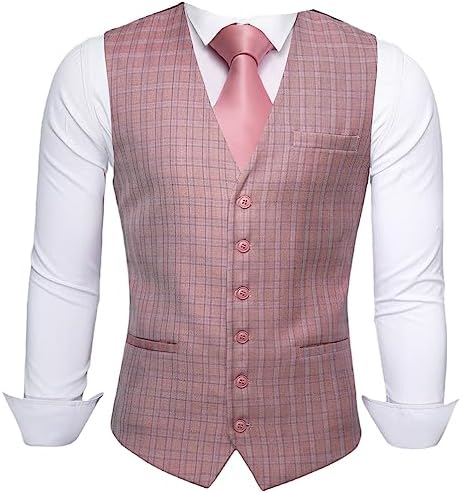 Camisa Rosa Con Chaleco Hombre Chalecos Palacio De Hierro Hombre