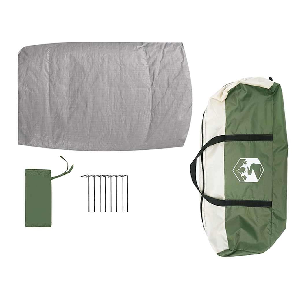 vidaXL Tenda da campeggioTenda TrekkingRiparo avventura