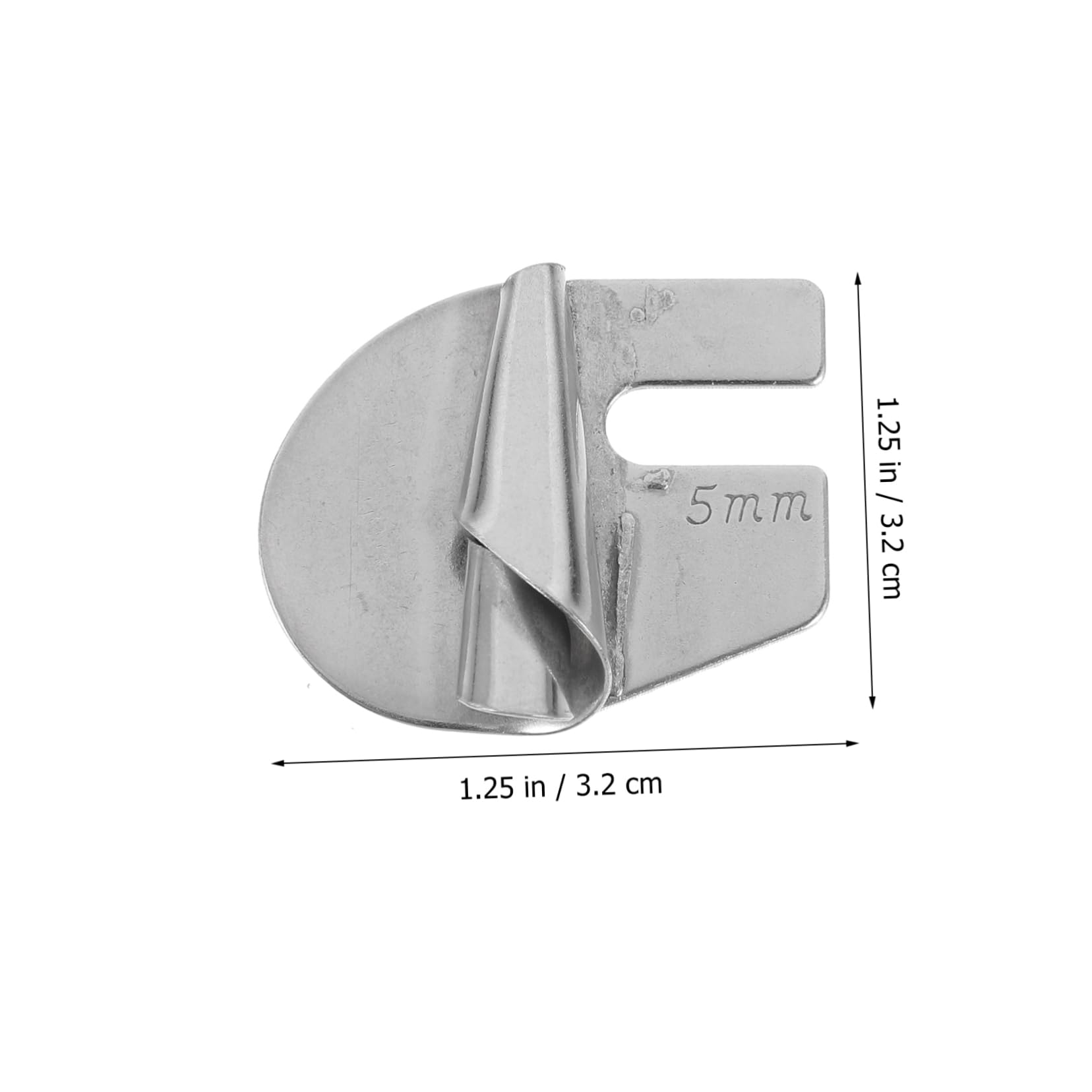 Uonlytech 5 Ensembles Accessoire De Machine À Ourlet Outil De Couture Pratique pour Machines 8 Pièces * 5