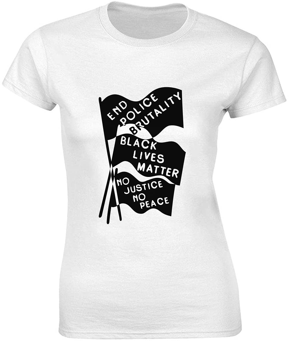 No Justice No Peace Women's T-Shirt bnft