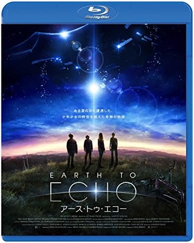 Amazon Earth To Echo アース トゥ エコー Blu Ray 映画