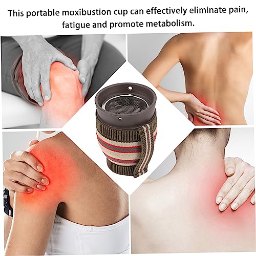 Moxibustion Jar Purple Style Terapia de Ventosas para Esculpir el Cuerpo Accesorios de Moxibustión miniatura 7