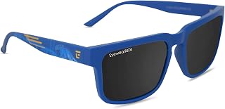 Eyewearlabs OKNO | Polarized Full Rim Rectangle Branded Stylish Sunglasses For Men & Women | 100% UV Protection Shades | C... Price In India