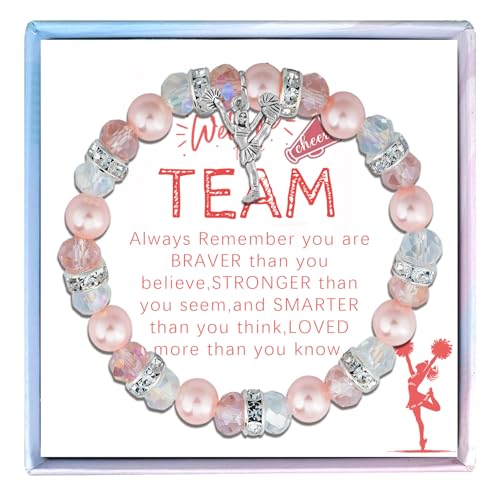 Fullrainbow Cheerleader Gift,Cheer Gifts,Cheer Stuff,Cheer Gifts Bulk for Team