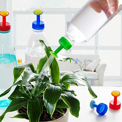 Yardwe 10Pcs Garrafa Tampa De Garrafa Bico de Sprinkler Regador Bico Garrafa Bebedouros Topo Pulveri