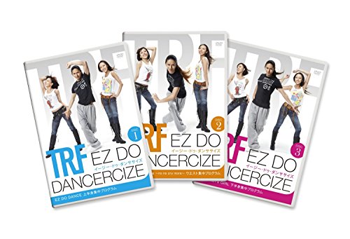 TRF イージー・ドゥ・ダンササイズ EZ DO DANCERCIZE TRF-WS01【正規品】