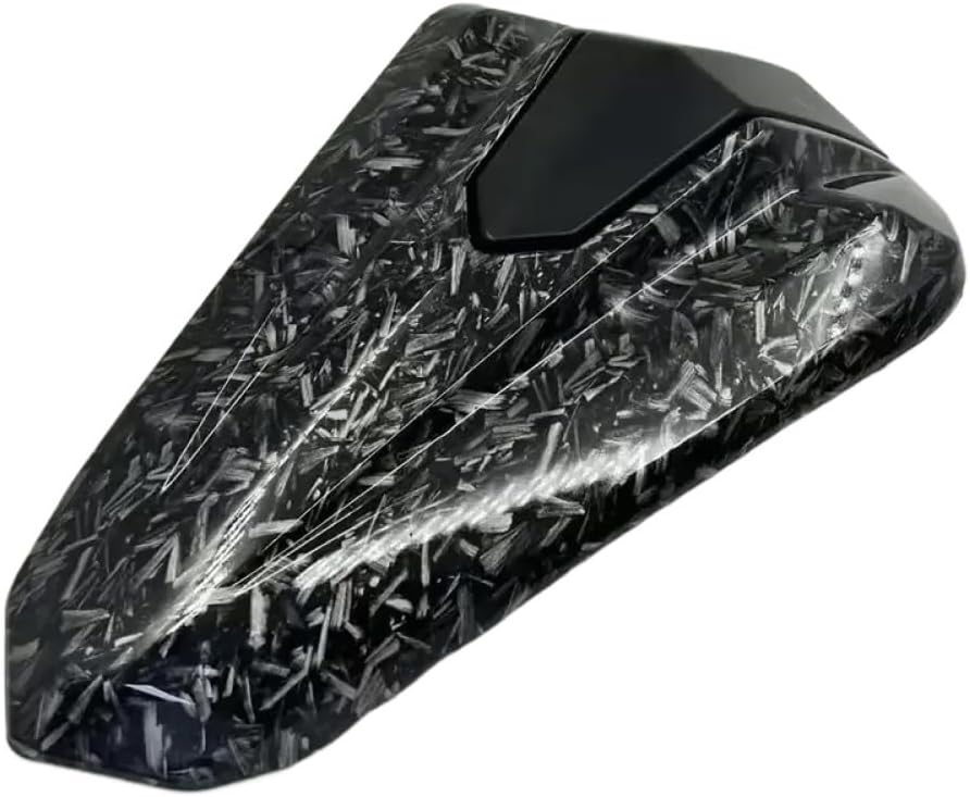Motorcycle Pillion Rear Fairing Seat Cowl Cover Compatible with 2022 2023 450SR Carbon Black(Fragmented Carbon)