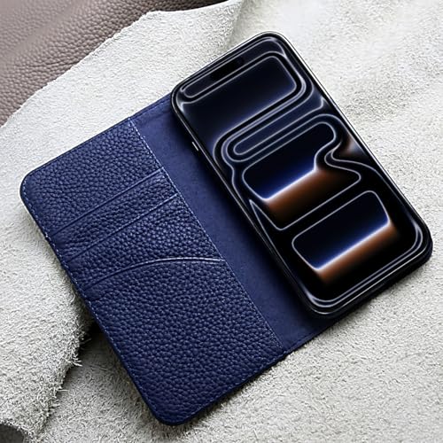 NanHou iPhone 17 Pro Max ケース 本革 手帳型 カバー の商品画像 5