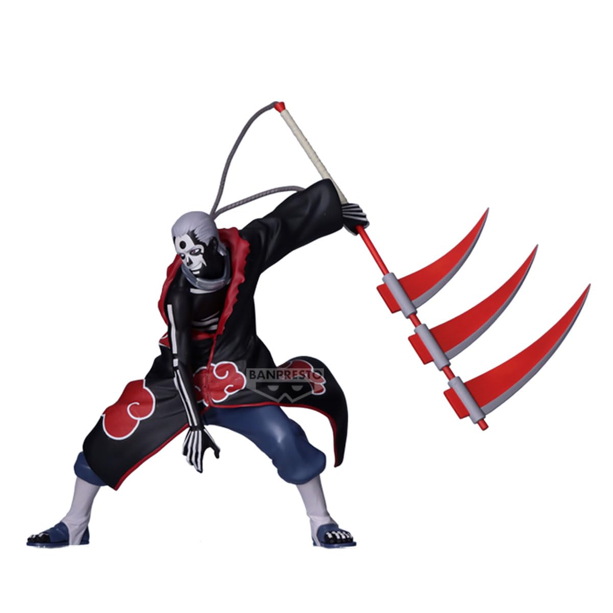 Banpresto Figura di azione Hidan Naruto Shippuden - Vibration Stars (Verb) 13 cm - Multicolore BP29183P - Figura da collezione - Ottimo per i fan degli anime