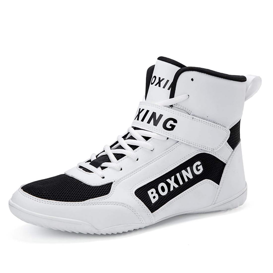 Unisex Wrestling Boxing Sneakers, Bodybuilding Giovanile Kickboxing Scarpe Fitness Leggero Cross-Trainer Sneakers per Uomo E Donna