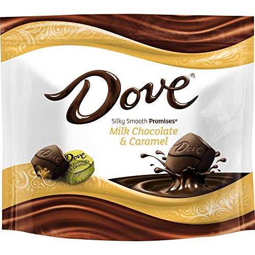 11. DOVE Milk Chocolate Singles Size Candy Bars