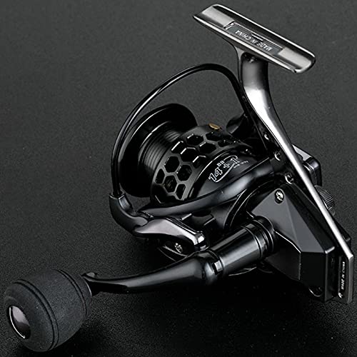 GD - Fishing Reels - Widen Spool No Gap Bearing High Quality Full Metal Fishing Reel GTA1000-7000 14+1BB Spinning Reel Rocker Arm Fishing Reels (5000 Series)