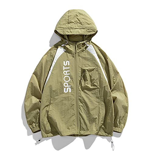 Veste protection solaire homme légère pour éviter les coups de soleil en été