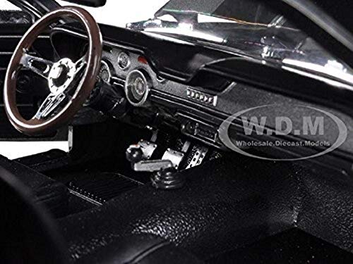 META_AOT 1967 Ford Mustang Custom Eleanor Gone in 60 Seconds 1/18 Greenlight 12909 - Thumbnail 5