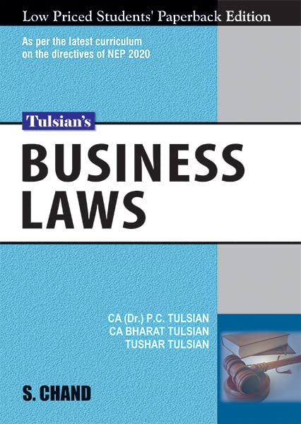 Tulsian’S Business Laws [As Per Nep 2020]
