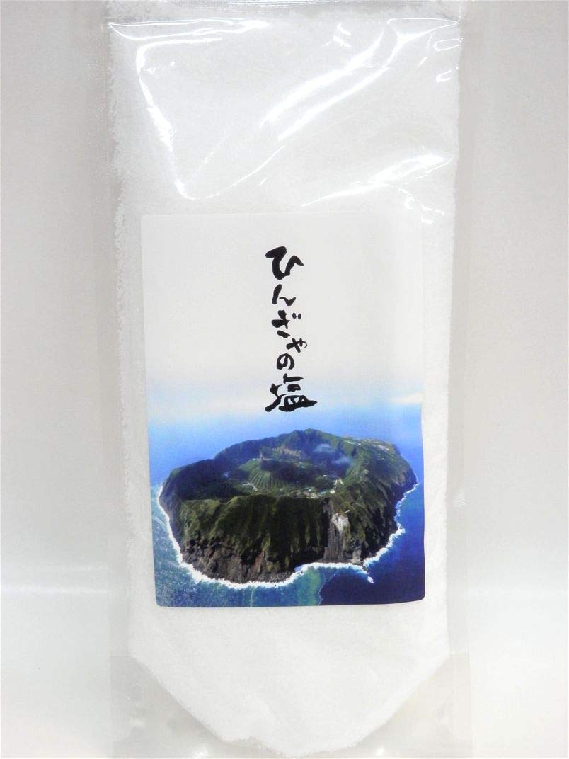 Amazon.co.jp: ひんぎゃの塩 200g×5袋 青ヶ島の自然塩 : 食品・飲料・お酒