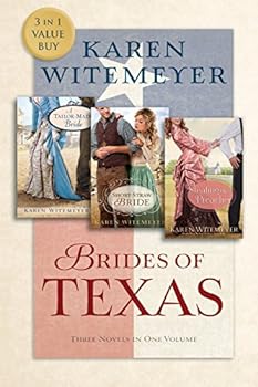Paperback Brides of Texas Book