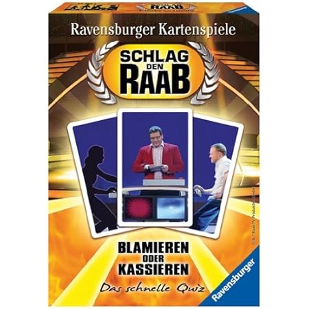 Blamieren oder kassieren