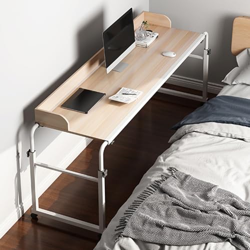 Table de lit à roulettes pour travailler au chaud ou lire dans son canapé
