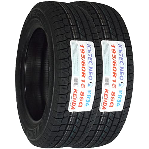 ケンダ(KENDA) スタッドレスタイヤ　ホイール付き Amazon.co.jp: ケンダ(KENDA) スタッドレスタイヤ KR36 195