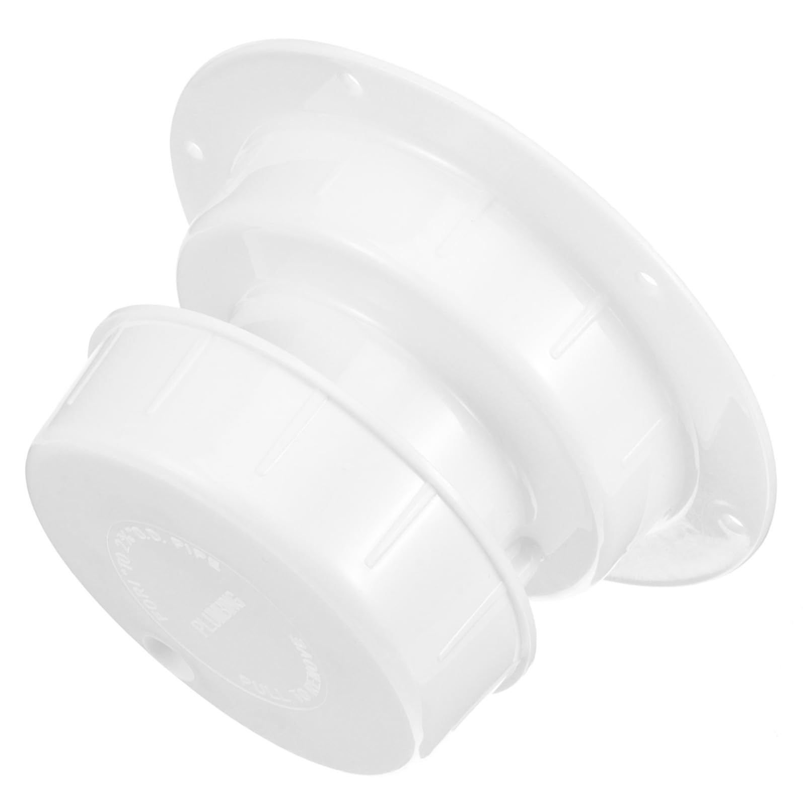 Copertura Design Ventilazione per Camper in Pp Bianco