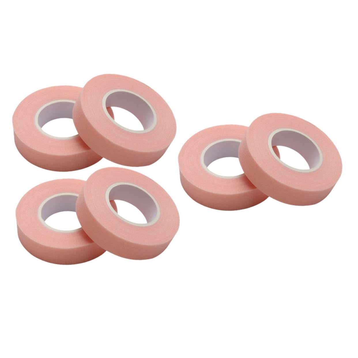 TOVINANNA Grafting Eyelash Tool 6 Rolls Adhesive Tape Breathable Painless Lash Isolation