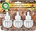 Air Wick Plug in Scented Oil 3 Refills, Woodland Mystique, Fall scent, Fall spray, (3x0.67oz), Essential Oils, Air Freshener, Packaging May Vary