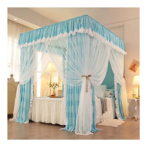 Ciel de lit avec moustiquaire pour lit double une chambre cocooning - 2