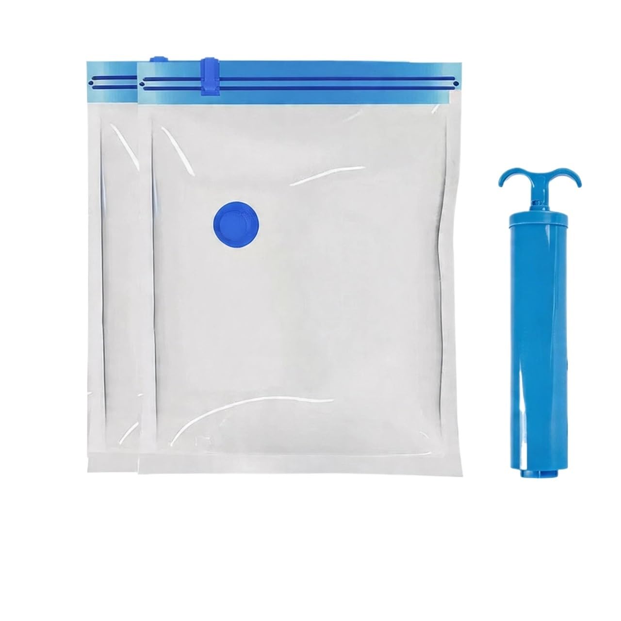 Vacuum Storage Bags Vacuum Compression Bag With Manual Pump