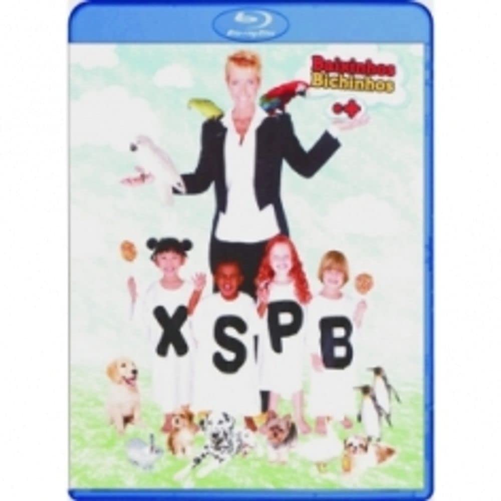 Xuxa Só Para Baixinhos 10 - Baixinhos Bichinh novo lacr orig