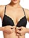 Produktbild DOBREVA Damen Vorderverschluss Spitze Push Up BH - Mit Bügel und Einlagen Schwarz 85B(38B)