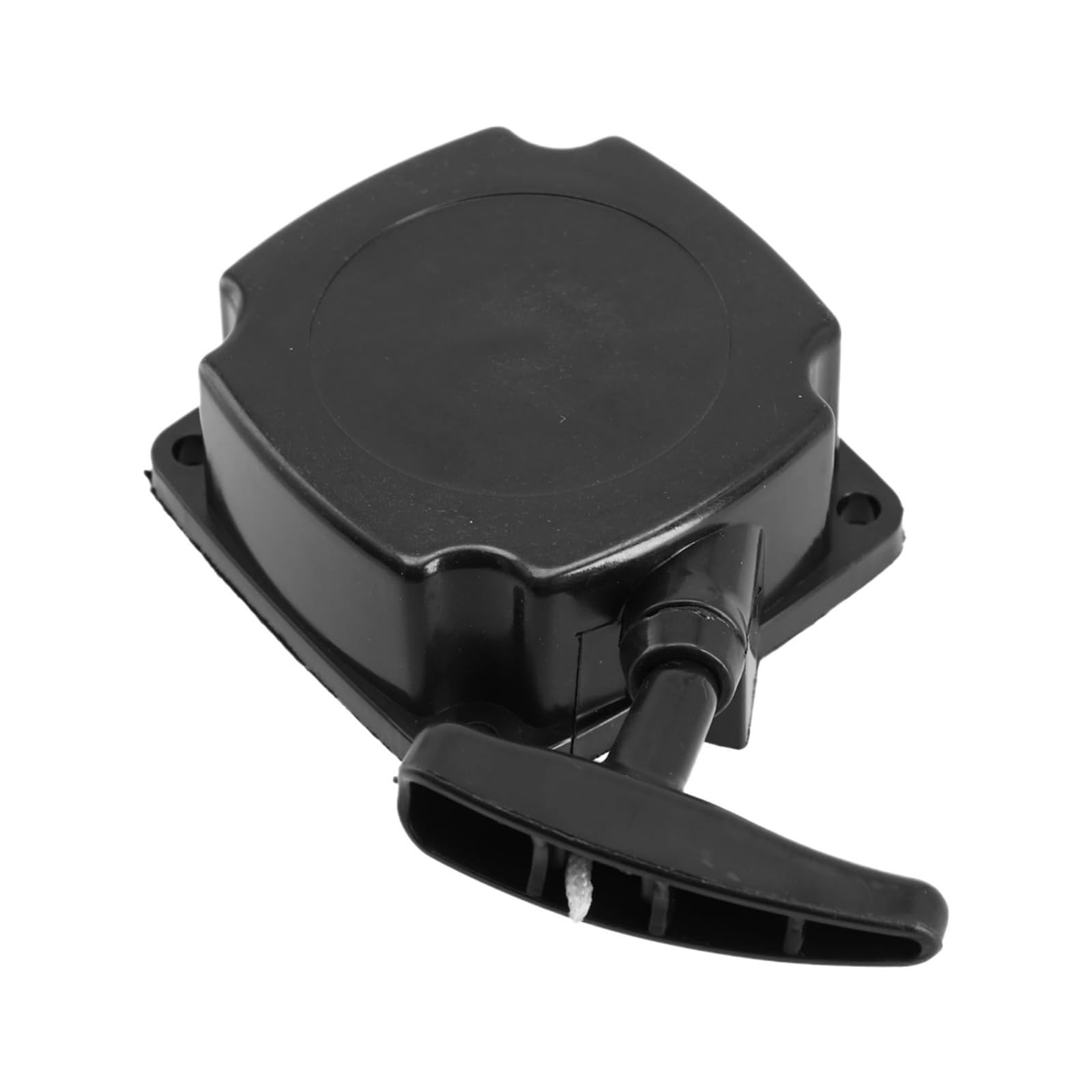 Lanceur à rappel pour coupe-bordures et ensemble de démarrage de jardin