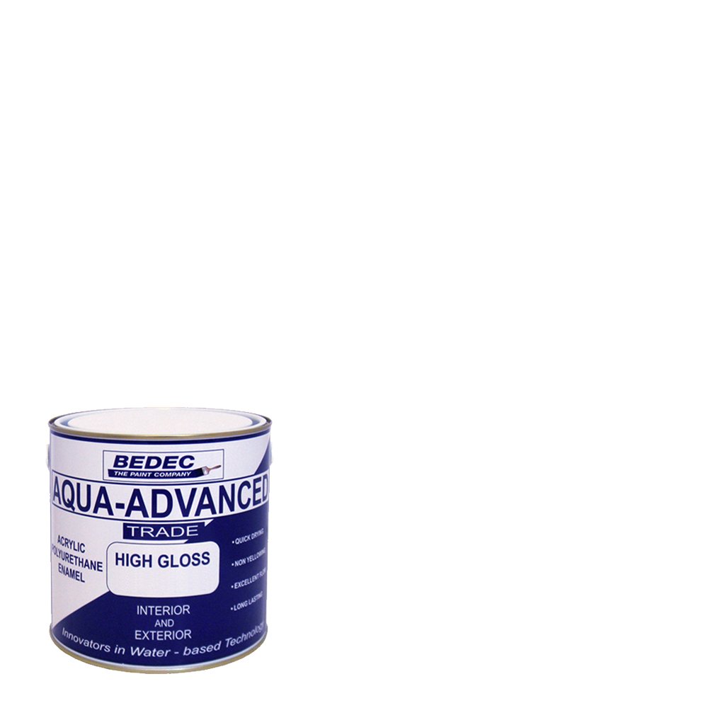 Aqua-Advanced Brilliant White Gloss, 5 litres