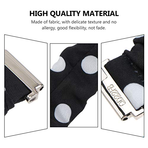 VILLCASE Pulseira Scrunchie Pulseira Scrunchie Pulseira de Substituição para Relógio Inteligente Com