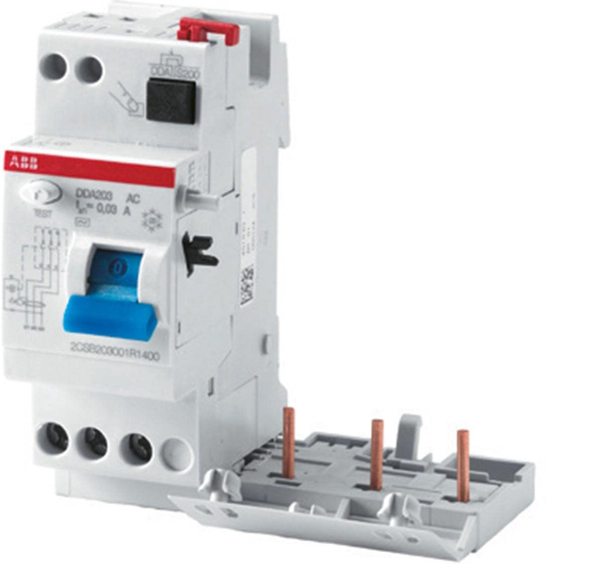abb-entrelec dda200 a – Bloc/bloc différentiel Adaptateur/A dda203 a-40/0,3