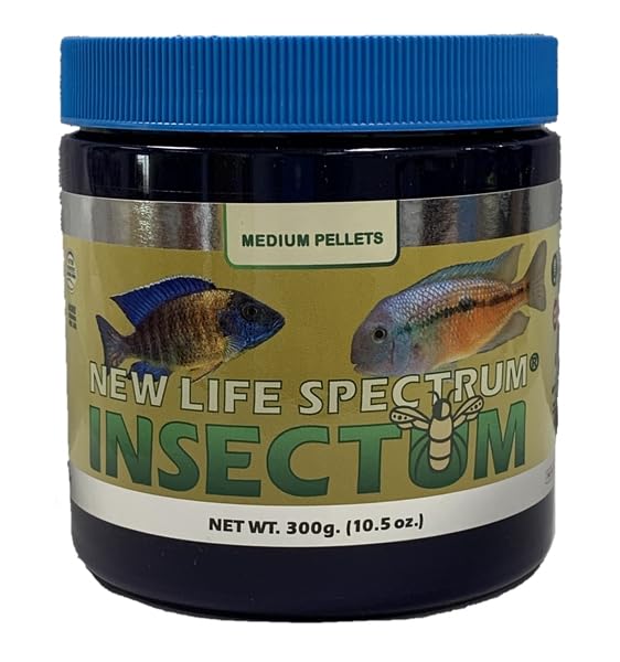 New Life Spectrum Insectum (2-2.5mm Sinking)(Medium) 300g