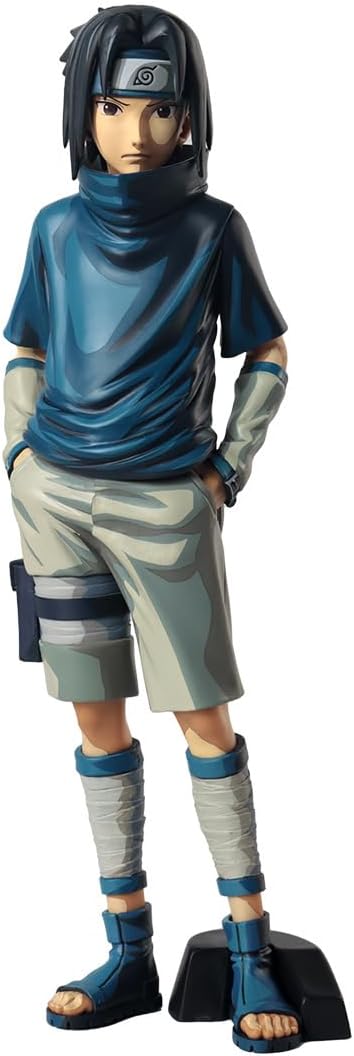 Banpresto 19193 Naruto Grandista Uchiha Sasuke #2 [Dimensions of Manga] Figure
