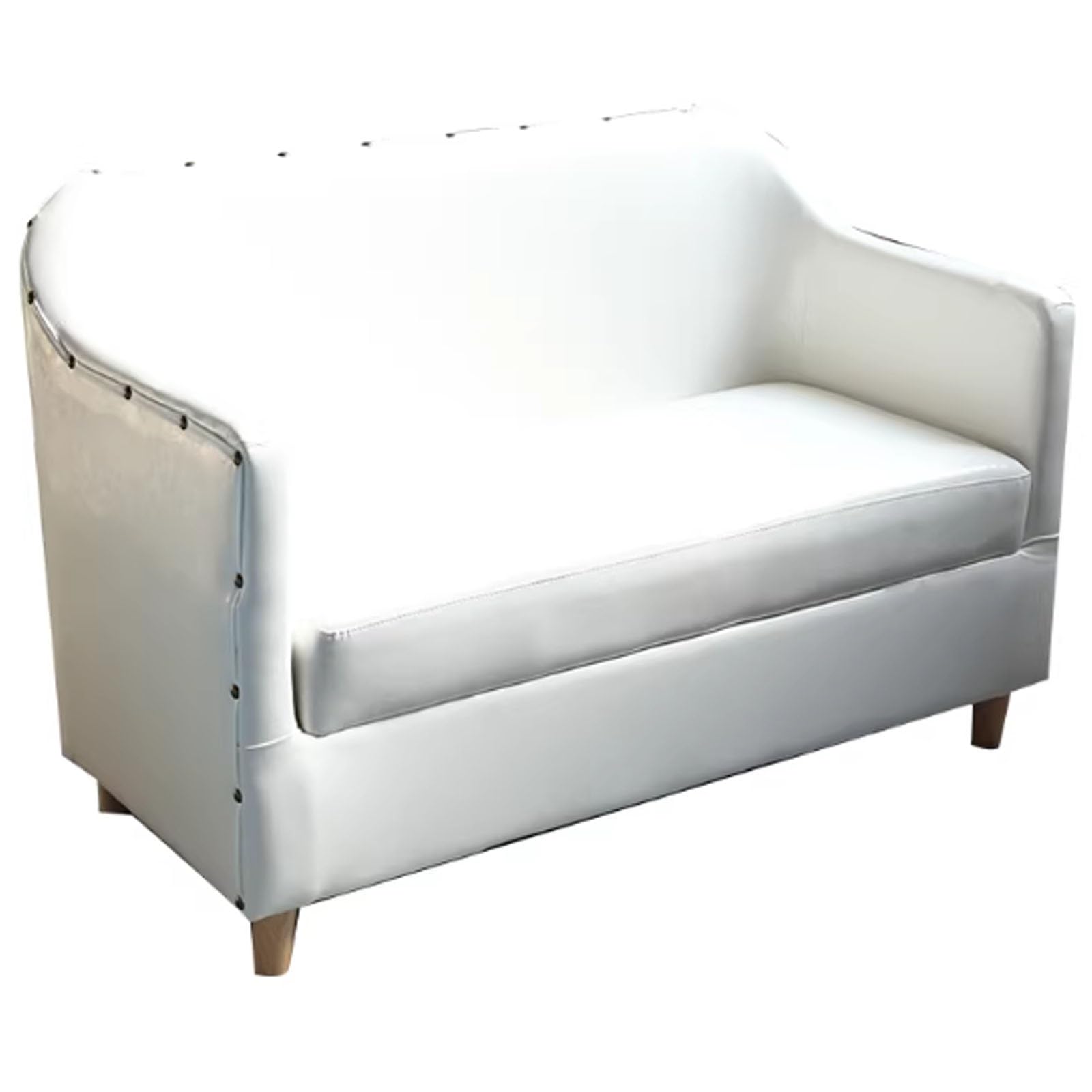 Milk Tea Shop Booth Sofa, Solid Wood Table and Chair Combination, Western Restaurant Coffee Shop Table and Chair, Simple Cold Drink and Dessert Shop(A7)