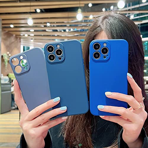 Coque en silicone liquide marron BSAPP pour iPhone 11 Pro