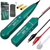 Kabelbruch Suchgerät Mähroboter, XPJBKC Multifunctional Kabelbruch Finder Mähroboter für Durchgang, Kabel Suchgerät, MS6812 Cable Tracker für Netzwerk Wartung Collation Durchgang des Testschaltkreises