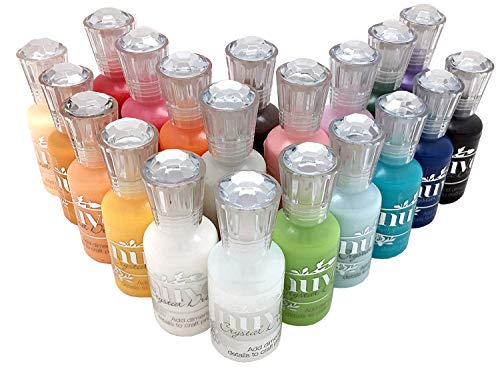 Nuvo Crystal Drops Complete Gloss Set 2017 - 20 Bottle Bundle