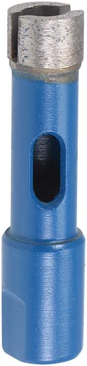 uxcell 12mm Sintered Diamond Core Drill Bits Hole Saws, Dry or Wet Drilling for Brick Concrete Block Masonry Marble, for M10 Angle Grinder