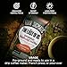 Four Sigmatic Focus Max High Caffeine Cordyceps Coffee | Organic Dark Roast High Caffeine Ground Coffee with Cordyceps, Lion's Mane and B12 | Energy Booster Without the Jitters | 10oz Bag
