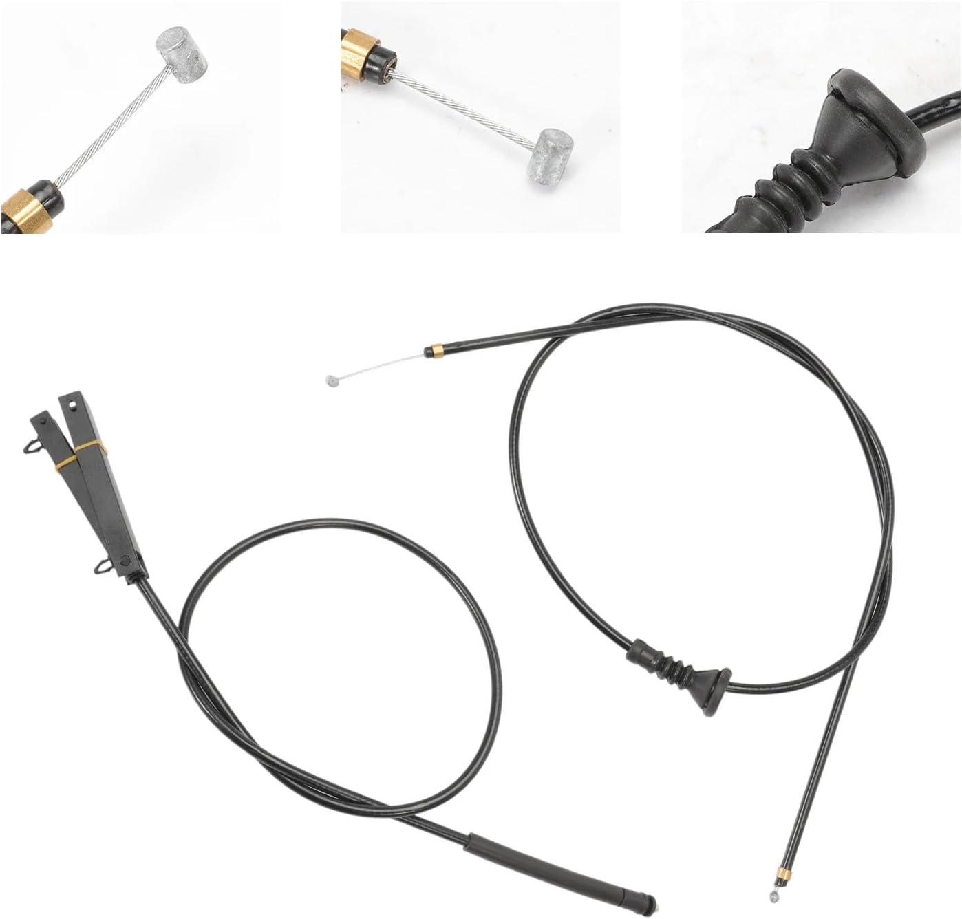 Hood Handle for E87 116i 118i 120i 130i 51237184603 51237201904 Car Front Hood Latch Lock Release Cable