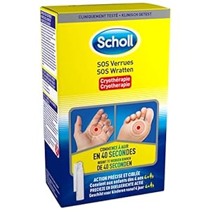 Scholl Wrattenbehandeling – Verwijdert Wratten Door Bevriezen