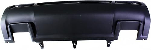 Miniatura 4 de Parachoques delantero de acero cromado + cubierta superior imprimada + panel de cenefa inferior texturizado + soportes de retención central +