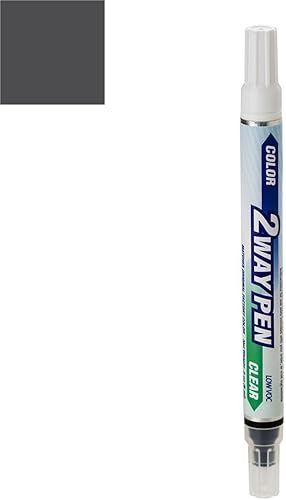 Vista 121 de ColorRite Tarro de media onza para Audi A8 pintura de retoque automotriz – Havanna Black Pearl Clearcoat LW8X – Color+Clearcoat paquete LW8X (2011)