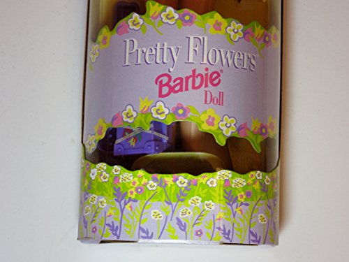 Muñeca Barbie Pretty Flowers miniatura 3